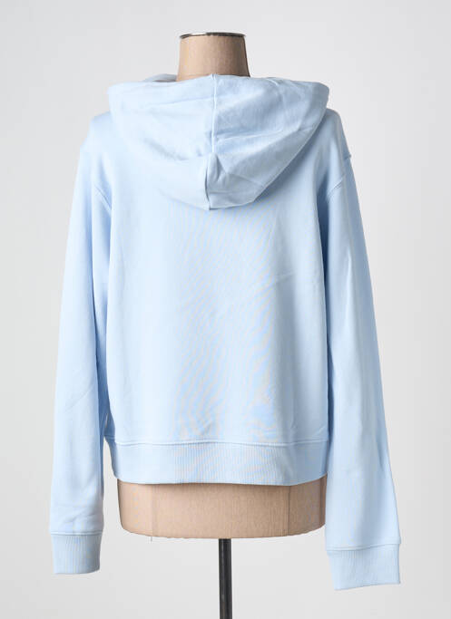 Sweat-shirt à capuche bleu TOMMY HILFIGER pour femme