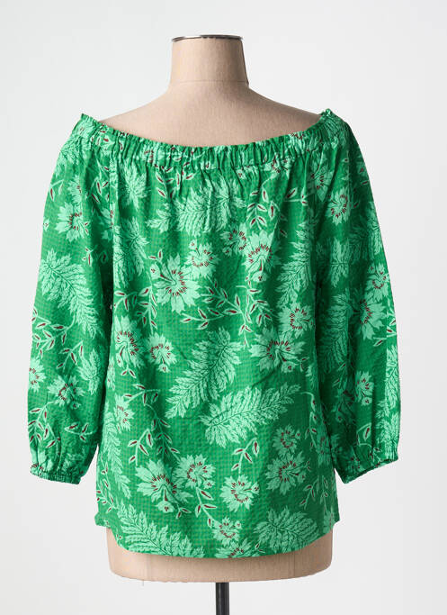 Top vert NICE THINGS pour femme