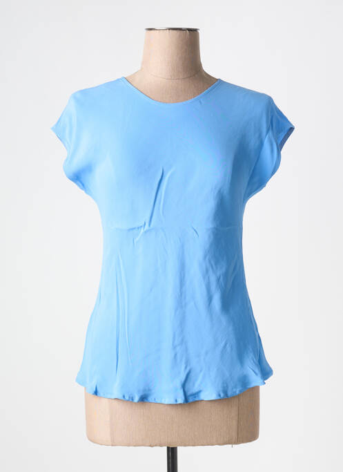 T-shirt bleu CAROLINE BISS pour femme
