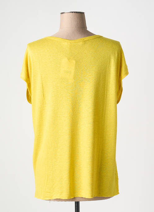 T-shirt jaune NICE THINGS pour femme