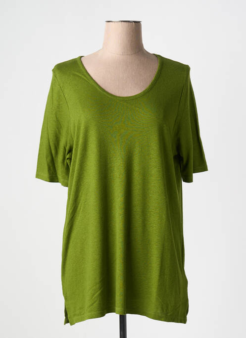 T-shirt vert NICE THINGS pour femme