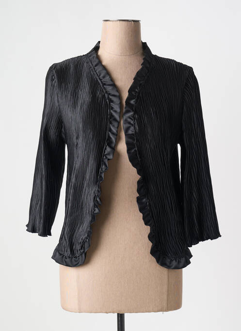 Veste casual noir JOLIE MINE pour femme