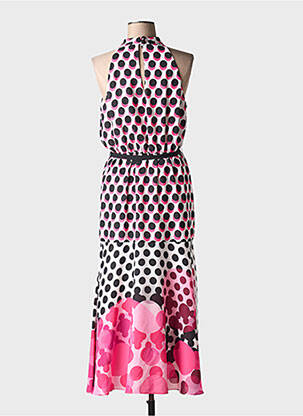 Robe longue sans manche sans manche noir JOSEPH RIBKOFF femme