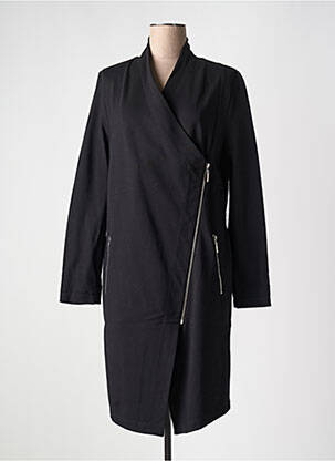 Veste casual coupe droite noir JOSEPH RIBKOFF femme