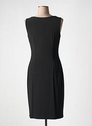 Robe mi-longue sans manche sans manche noir JOSEPH RIBKOFF femme