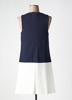Robe mi-longue sans manche sans manche bleu JOSEPH RIBKOFF femme