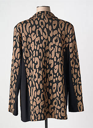 Blazer coupe cintrée marron JOSEPH RIBKOFF femme