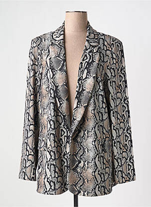 Blazer manches longues noir JOSEPH RIBKOFF femme