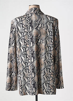 Blazer manches longues noir JOSEPH RIBKOFF femme