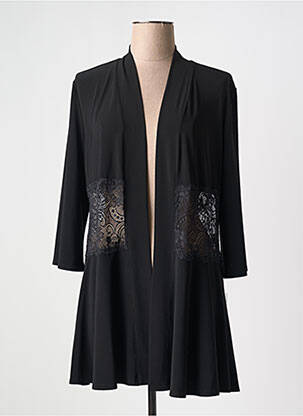 Veste casual coupe cintrée noir JOSEPH RIBKOFF femme
