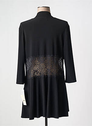 Veste casual coupe cintrée noir JOSEPH RIBKOFF femme