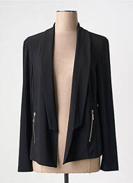 Veste casual coupe droite noir JOSEPH RIBKOFF femme