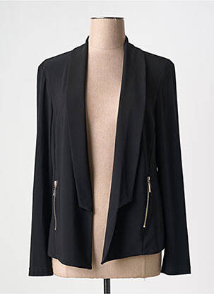 Veste casual coupe droite noir JOSEPH RIBKOFF femme