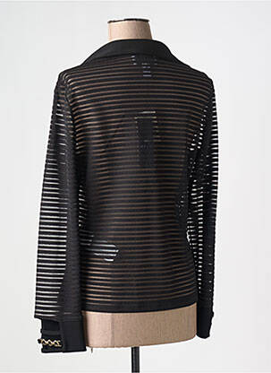 Veste casual coupe droite noir JOSEPH RIBKOFF femme
