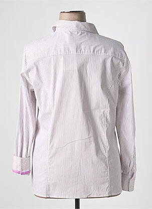 Chemisier coupe cintrée manches longues blanc RABE femme