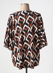 Blouse marron JOSEPH RIBKOFF pour femme seconde vue