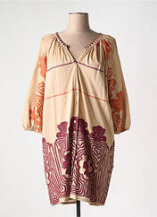 Robe courte beige MÊME ROAD pour femme seconde vue