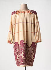 Robe courte beige MÊME ROAD pour femme seconde vue