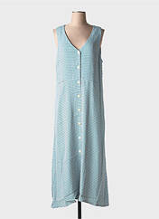 Robe longue bleu NICE THINGS pour femme seconde vue