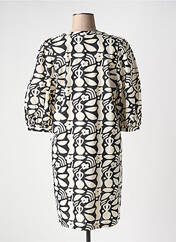 Robe mi-longue beige DES PETITS HAUTS pour femme seconde vue