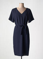 Robe mi-longue bleu ZAPA pour femme seconde vue