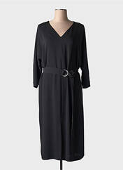 Robe mi-longue noir DANIEL HECHTER pour femme seconde vue