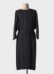 Robe mi-longue noir DANIEL HECHTER pour femme seconde vue