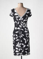 Robe mi-longue noir JOSEPH RIBKOFF pour femme seconde vue