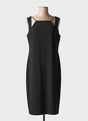 Robe mi-longue noir JOSEPH RIBKOFF pour femme seconde vue