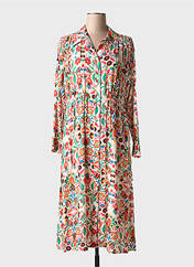 Robe mi-longue rose MÊME ROAD pour femme seconde vue