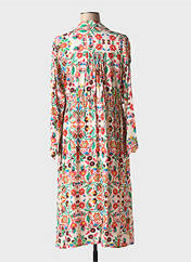 Robe mi-longue rose MÊME ROAD pour femme seconde vue