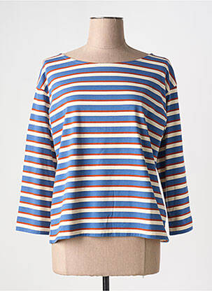 T-shirt bleu NICE THINGS pour femme