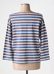 T-shirt bleu NICE THINGS pour femme seconde vue