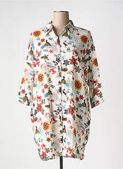 Tunique manches longues blanc NICE THINGS pour femme seconde vue