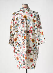 Tunique manches longues blanc NICE THINGS pour femme seconde vue