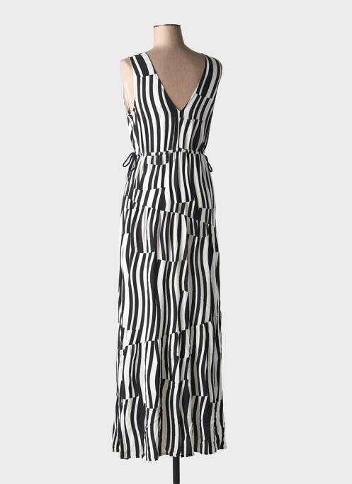 Robe longue noir CAROLINE BISS pour femme