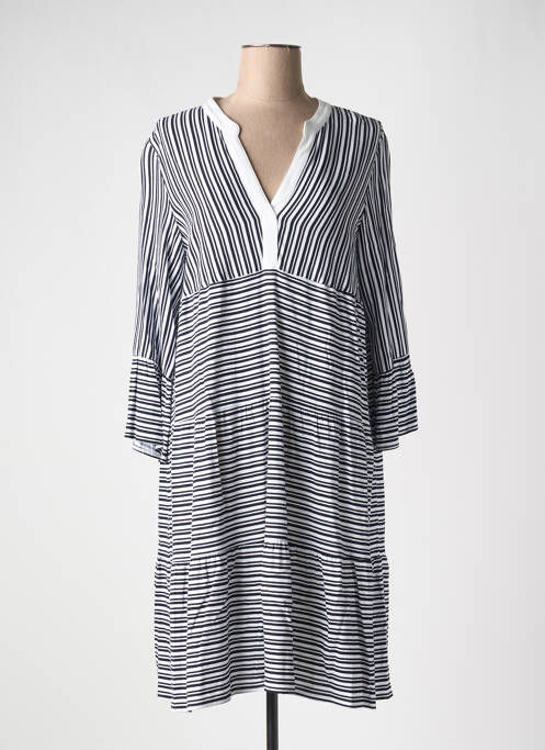 Robe mi-longue blanc JOSEPH RIBKOFF pour femme