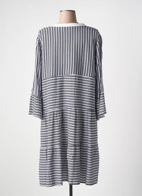 Robe mi-longue blanc JOSEPH RIBKOFF pour femme