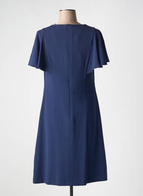 Robe mi-longue bleu BASLER pour femme