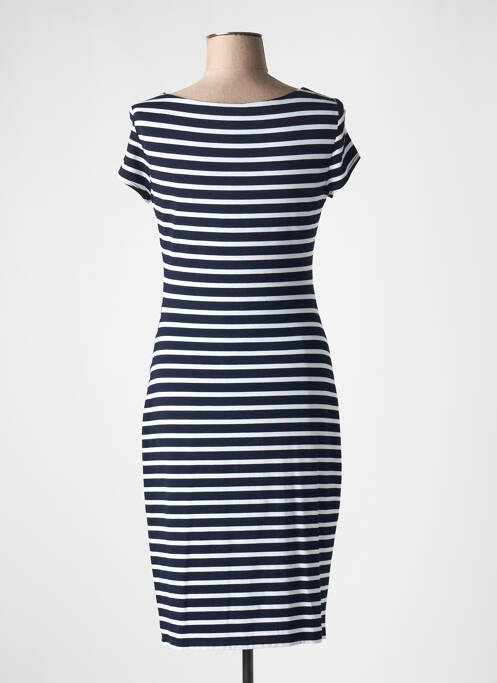 Robe mi-longue bleu JOSEPH RIBKOFF pour femme