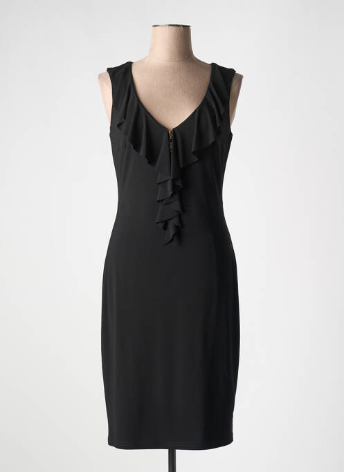 Robe mi-longue noir JOSEPH RIBKOFF pour femme