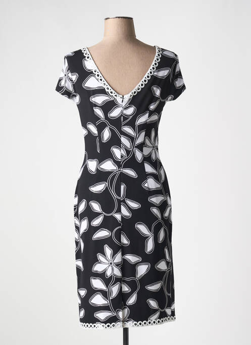 Robe mi-longue noir JOSEPH RIBKOFF pour femme