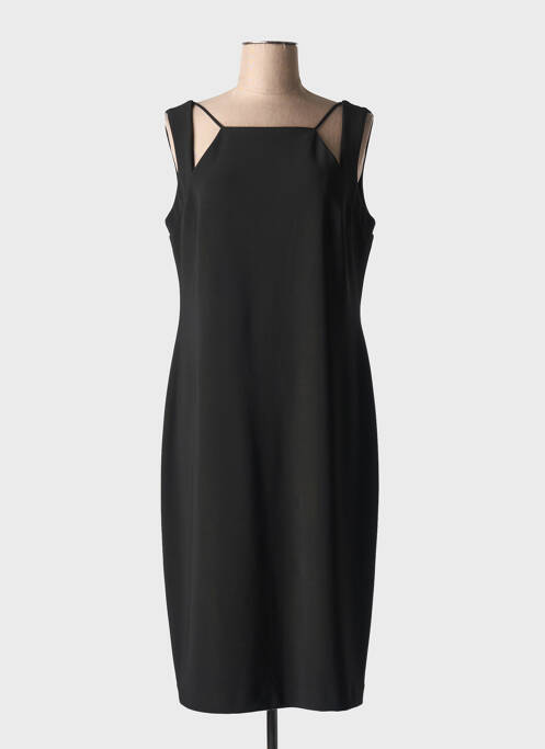 Robe mi-longue noir JOSEPH RIBKOFF pour femme