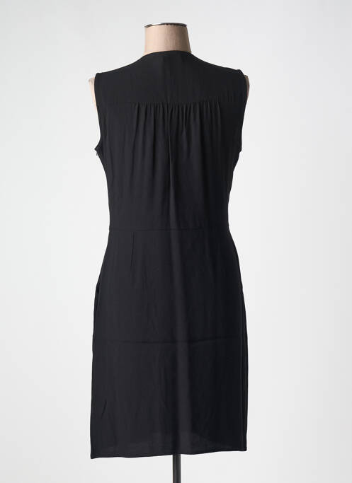 Robe mi-longue noir ZAPA pour femme