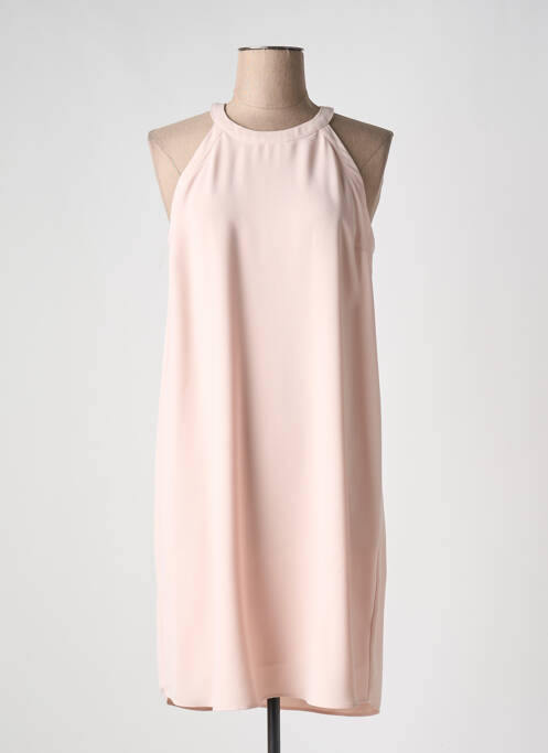 Robe mi-longue rose ZAPA pour femme