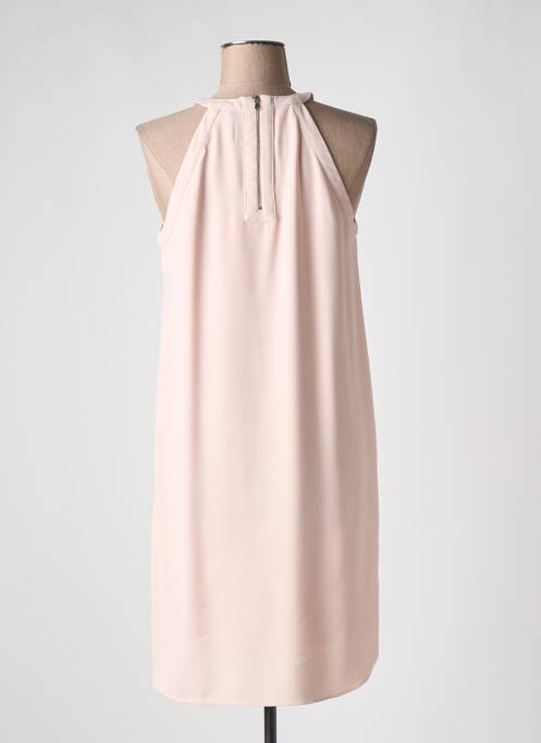 Robe mi-longue rose ZAPA pour femme