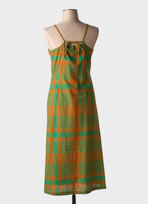 Robe mi-longue vert NICE THINGS pour femme