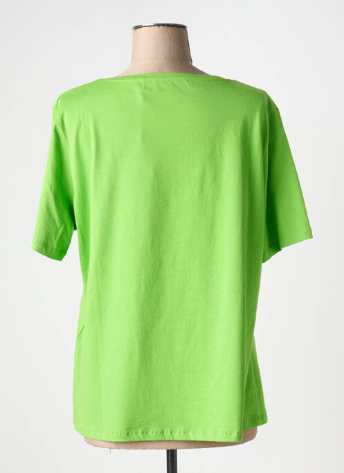 T-shirt vert ELENA MIRO pour femme