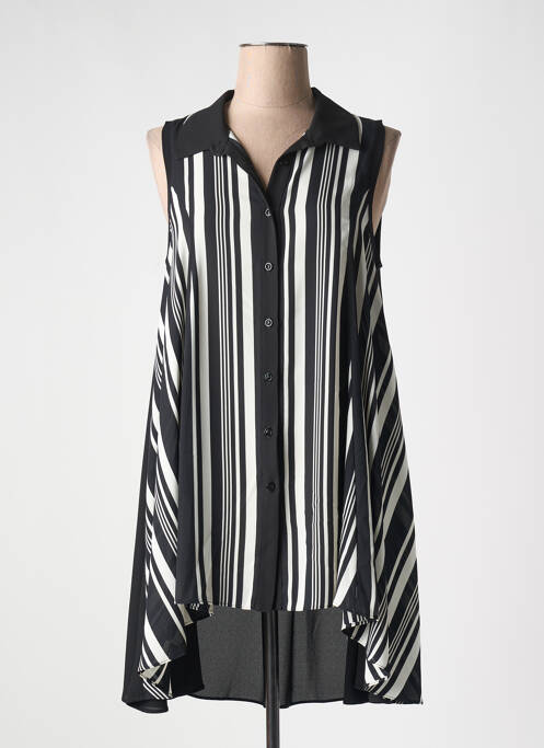 Tunique sans manche noir JOSEPH RIBKOFF pour femme