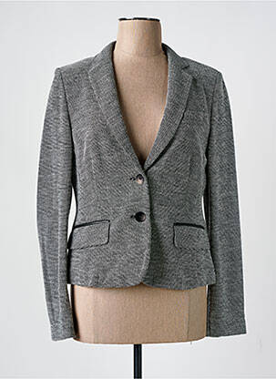 Blazer col châle noir DANIEL HECHTER femme